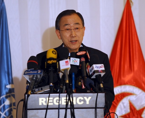 En un mot: Ban Ki-moon pour la seconde fois